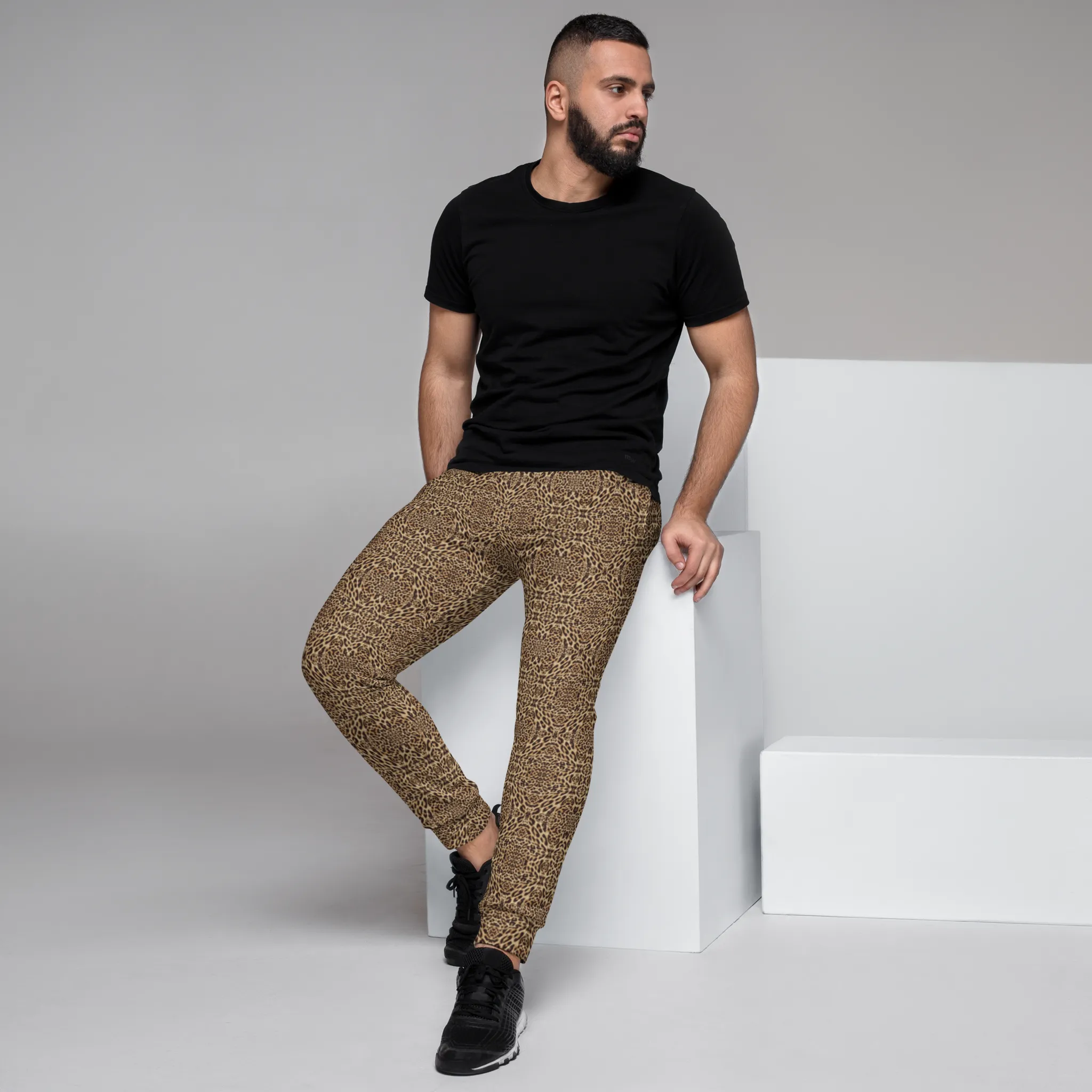 Recursia Contemplative Jaguar II Men's Joggers