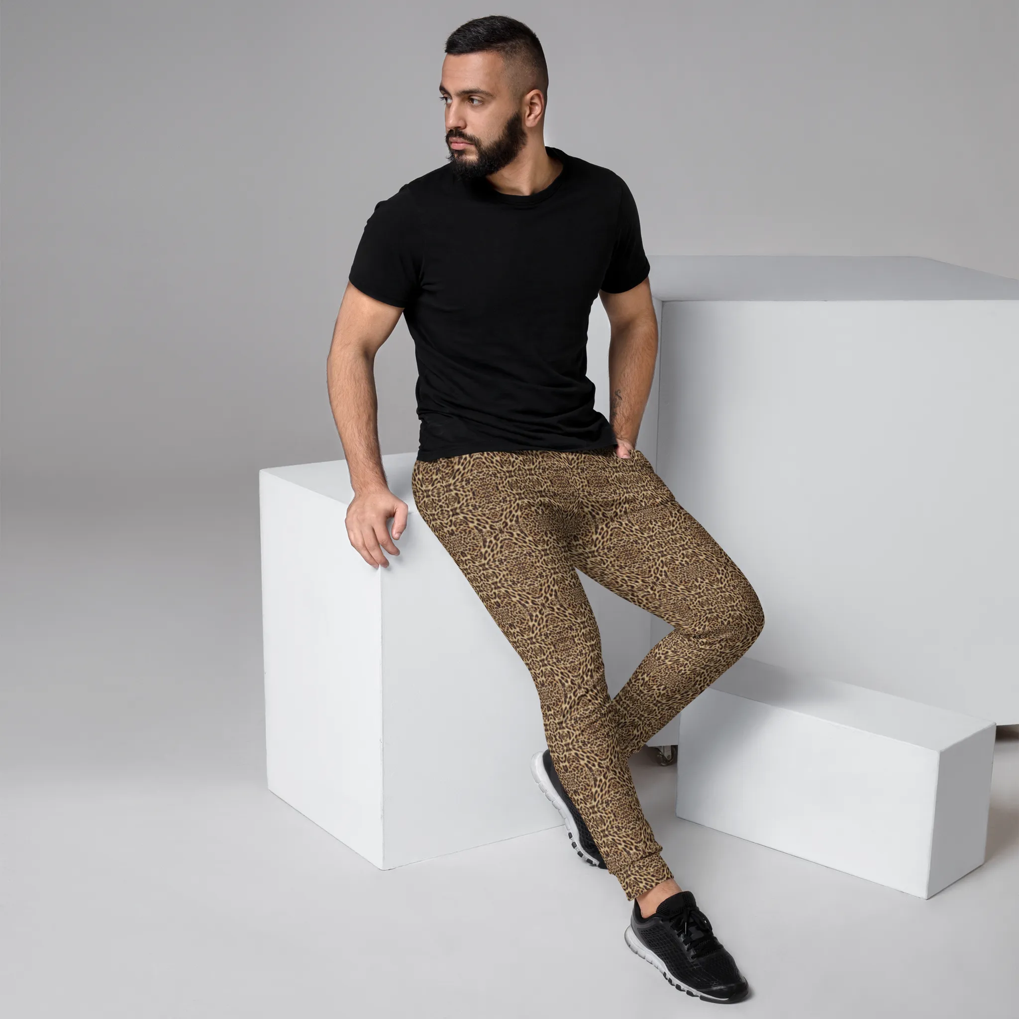 Recursia Contemplative Jaguar II Men's Joggers