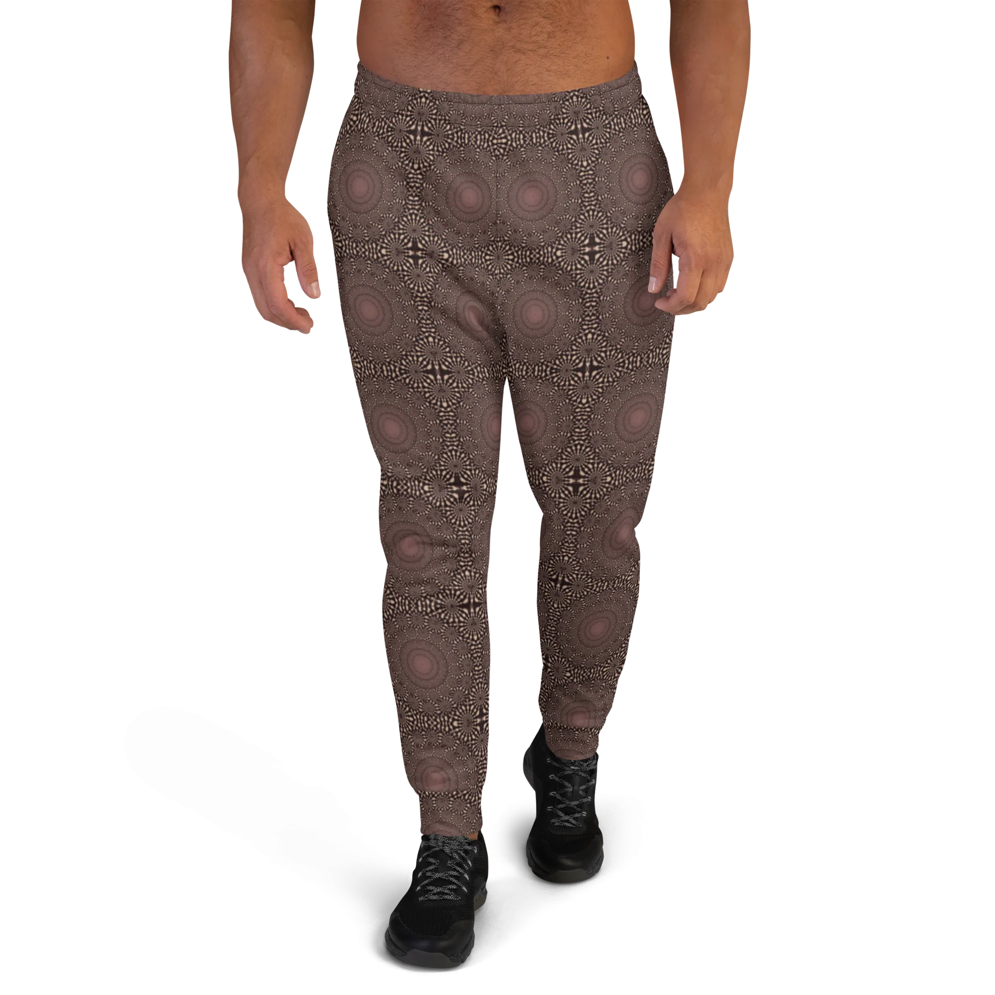 Recursia Desert Dream Men's Joggers In Pink