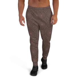 Recursia Desert Dream Men's Joggers In Pink