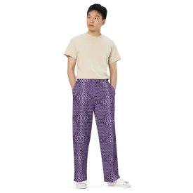 Recursia Illusions Game Men's Wide Leg Pants