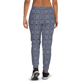 Recursia Indranet Women's Joggers In Blue