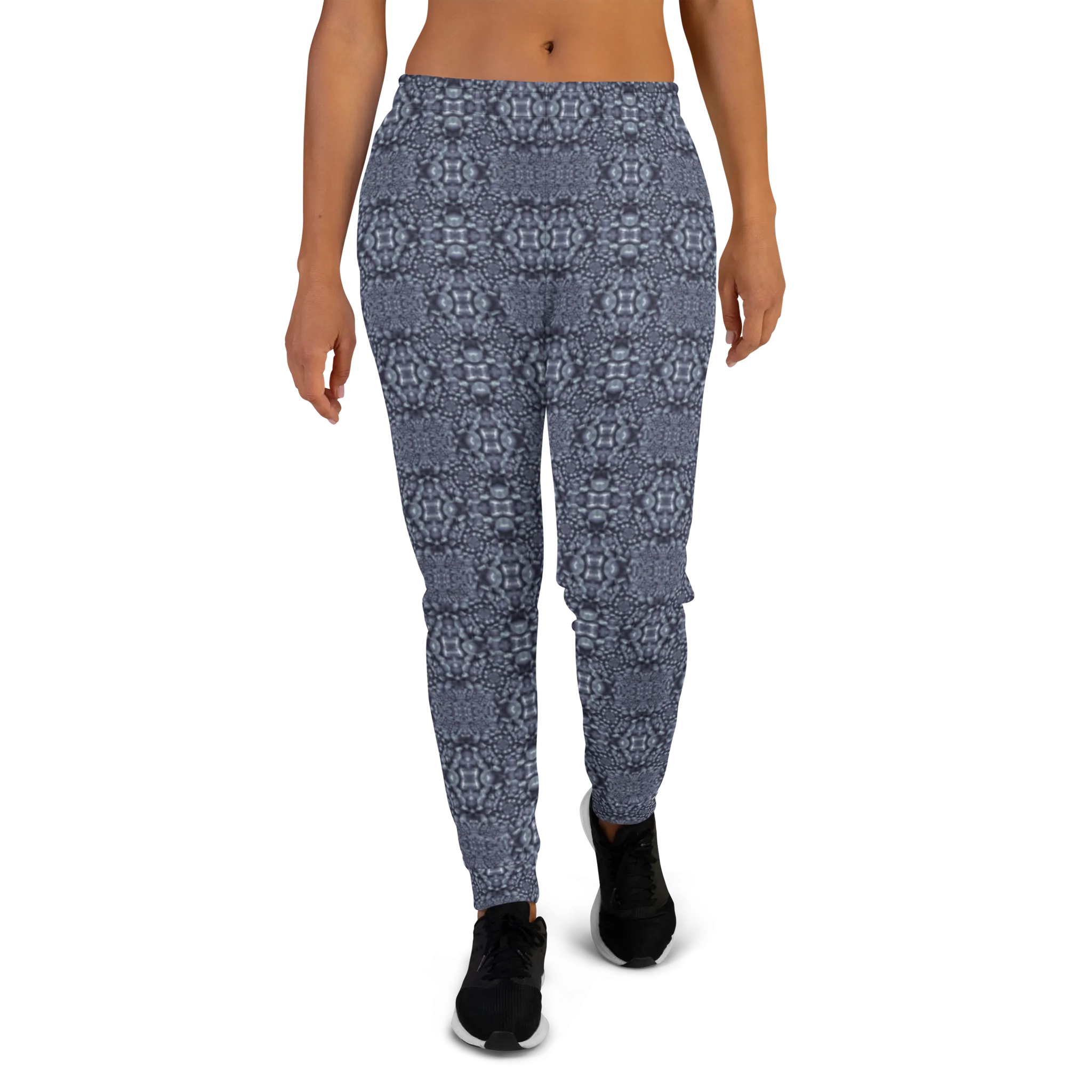 Recursia Indranet Women's Joggers In Blue