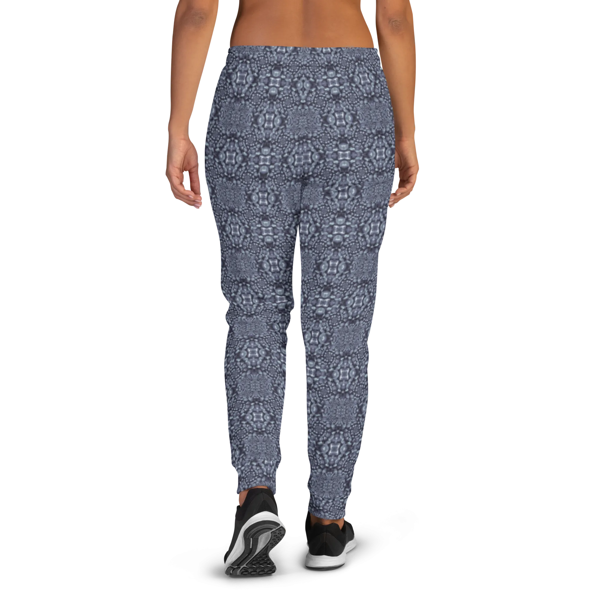 Recursia Indranet Women's Joggers In Blue