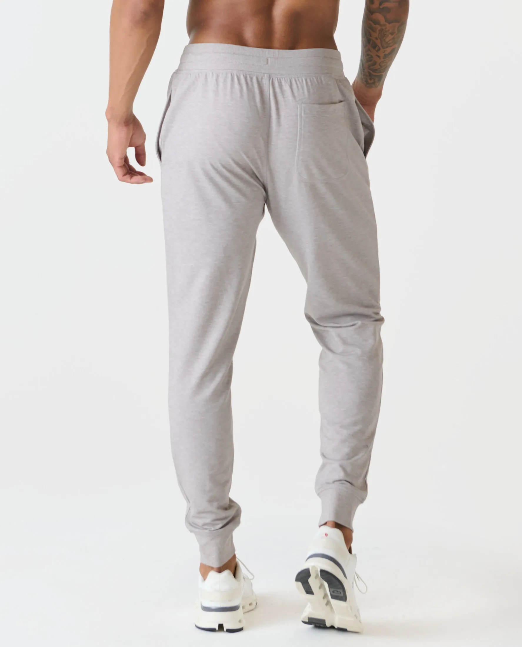 Redondo Jogger Taupe Heather