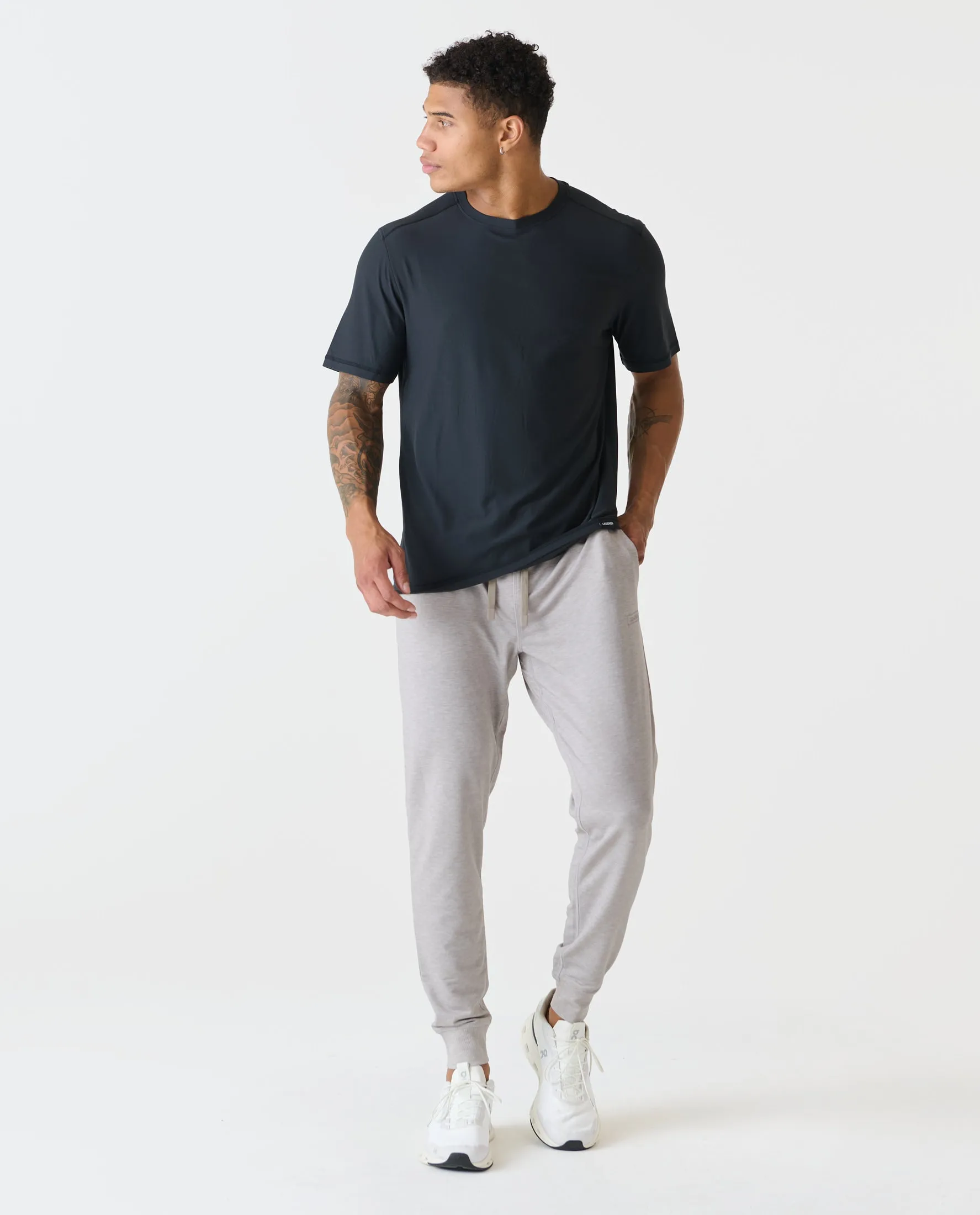 Redondo Jogger Taupe Heather