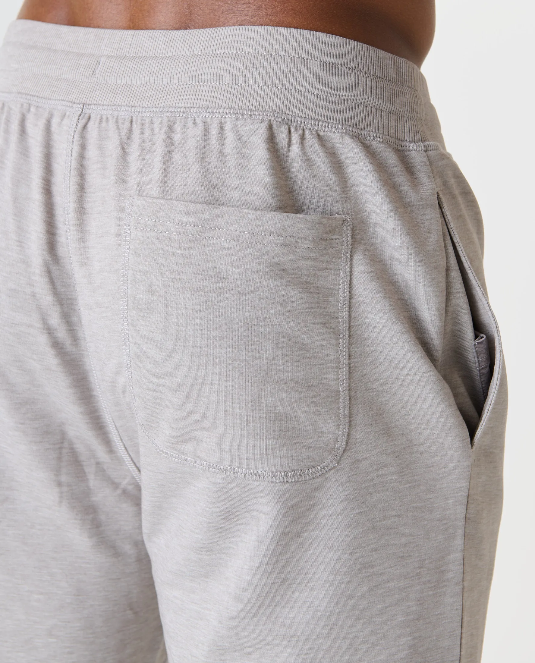 Redondo Jogger Taupe Heather