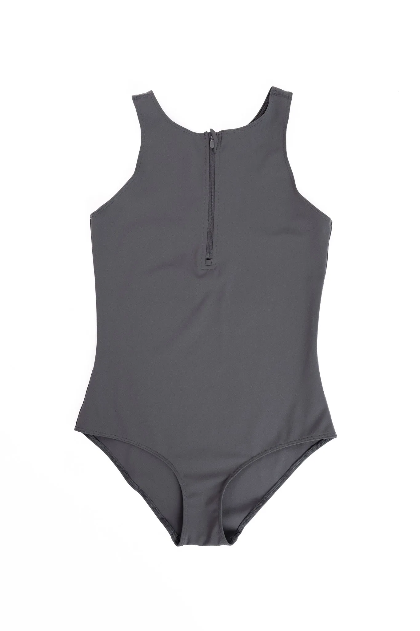 Refined Zip Up Bodysuit