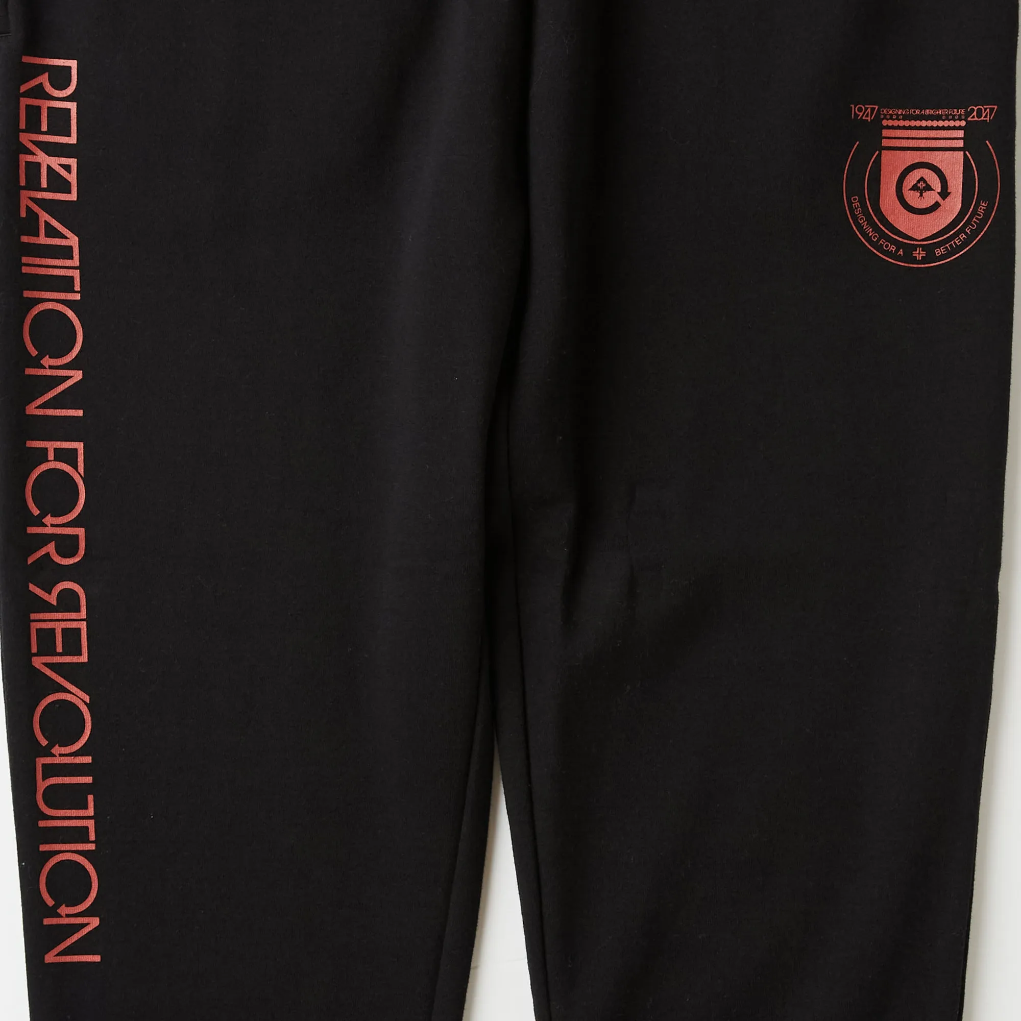 REVOLUTIONARY JOGGER SWEATPANTS - BLACK