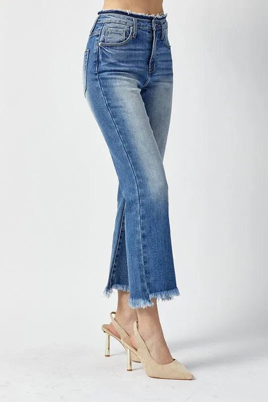 RIS103 - CROPED JEANS