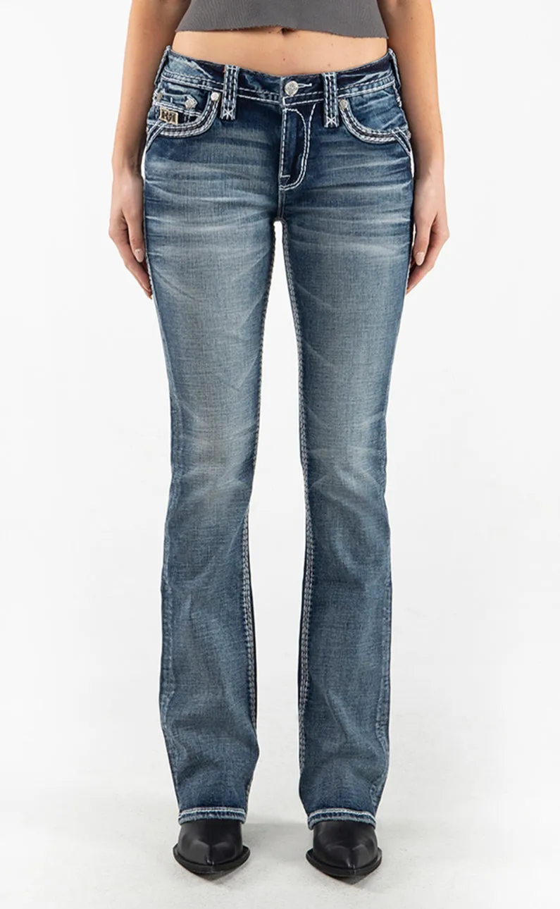 Rock Revival Chintzrose Bootcut Jean