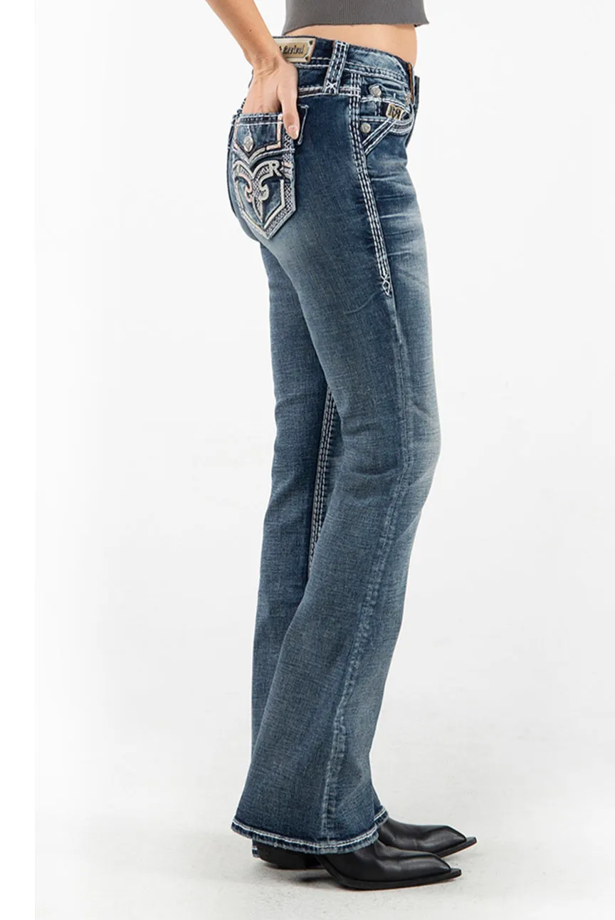 Rock Revival Chintzrose Bootcut Jean