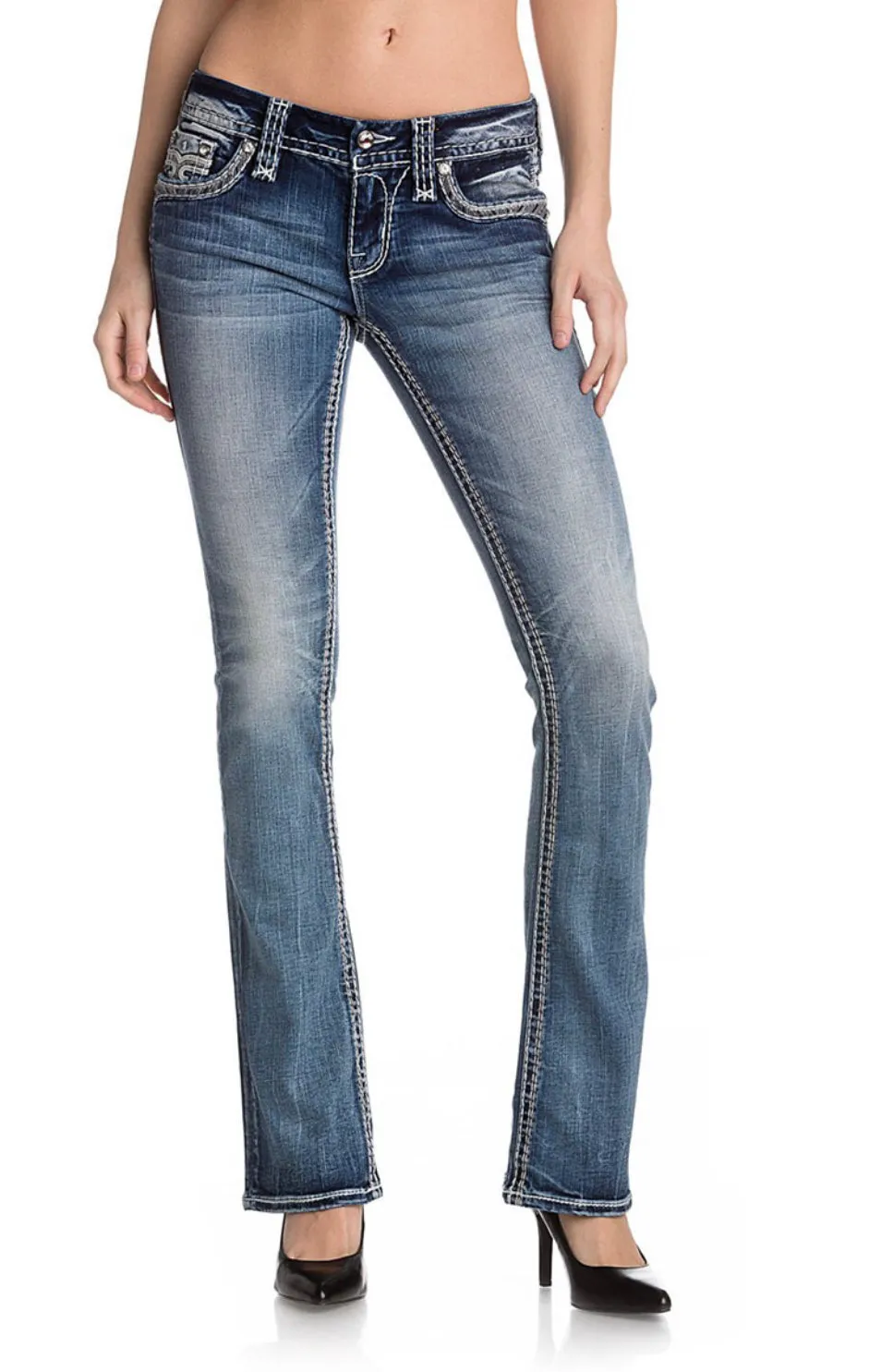 Rock Revival Claire Bootcut Jean