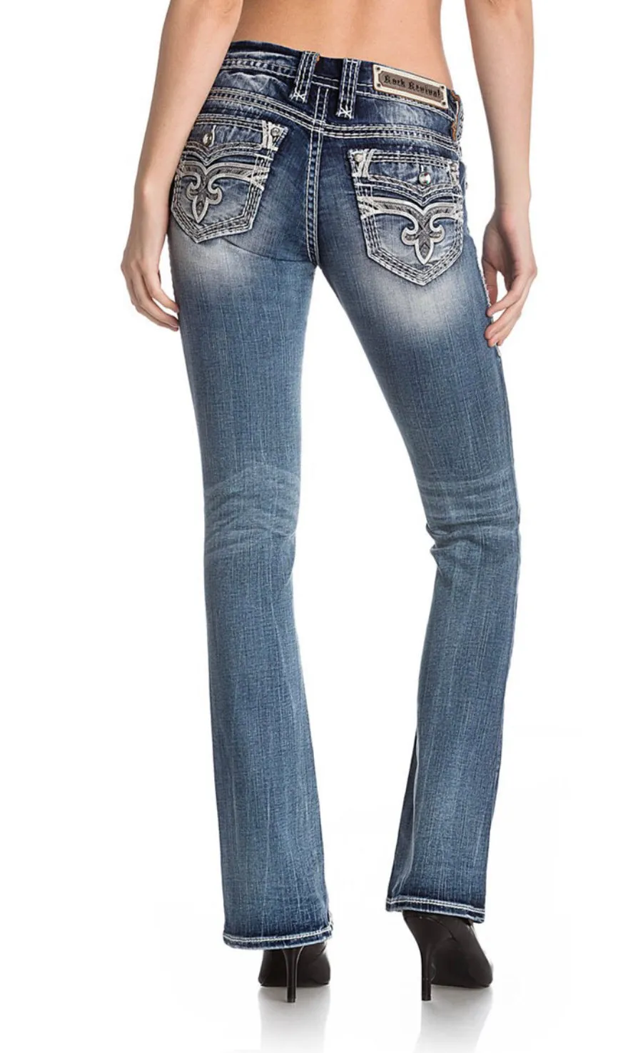 Rock Revival Claire Bootcut Jean