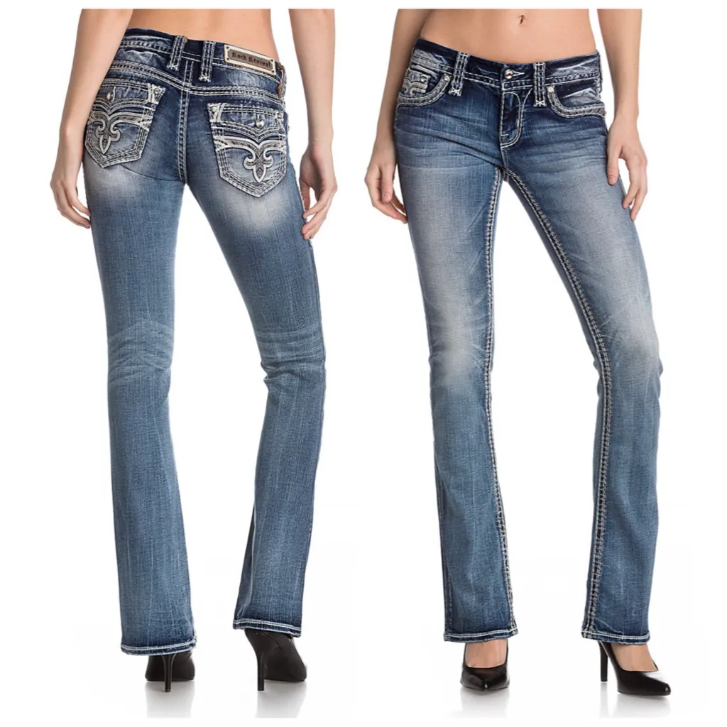 Rock Revival Claire Bootcut Jean