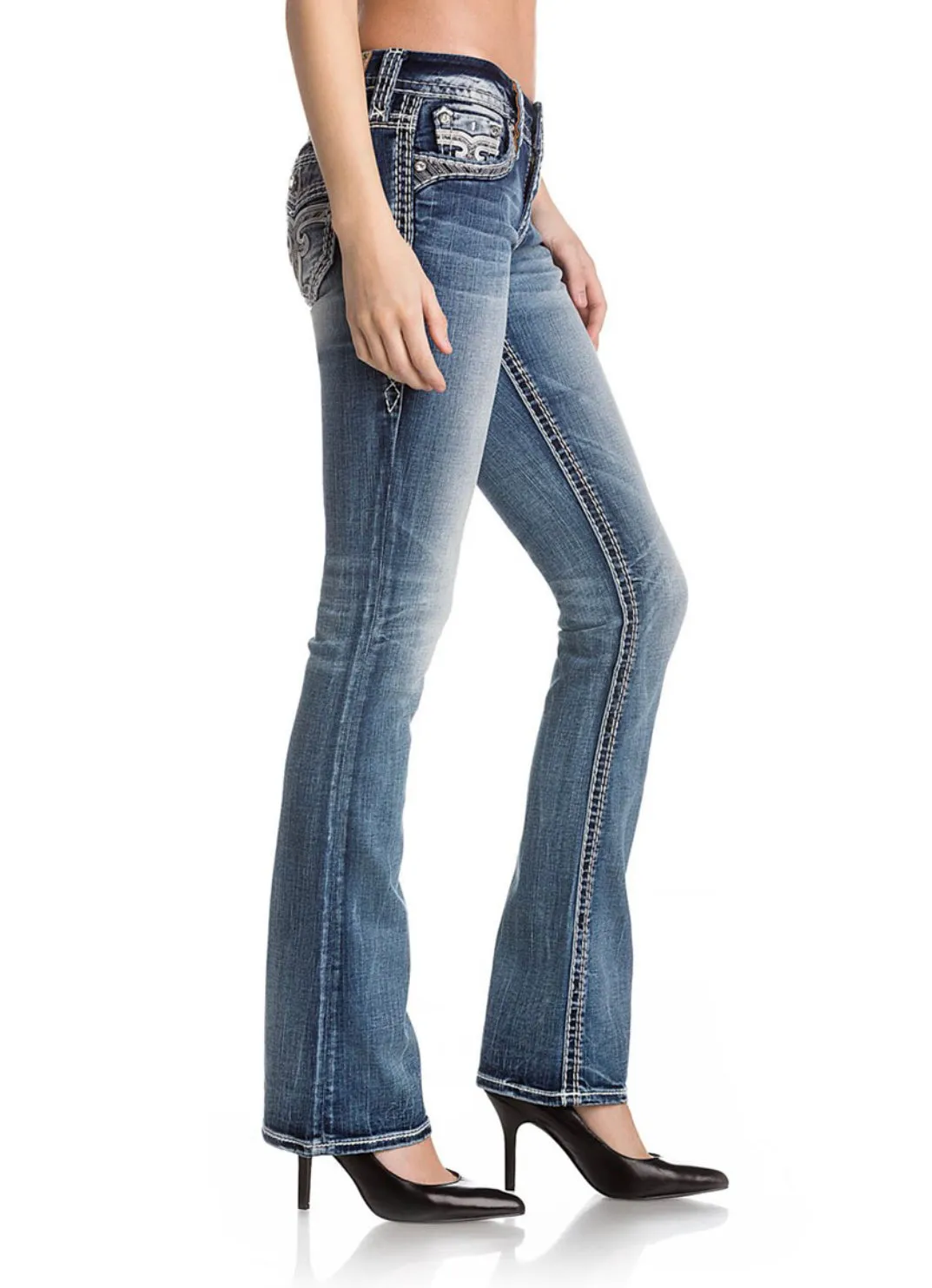 Rock Revival Claire Bootcut Jean