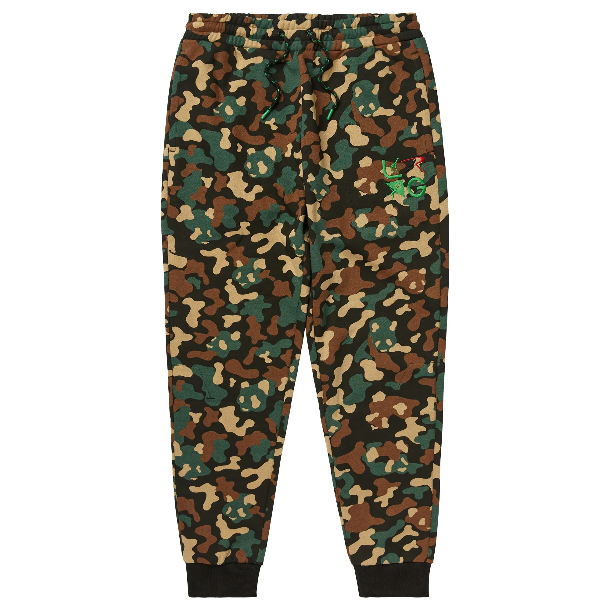 ROTHCO PANDA WOODLAND JOGGER SWEATPANTS - CAMOUFLAGE