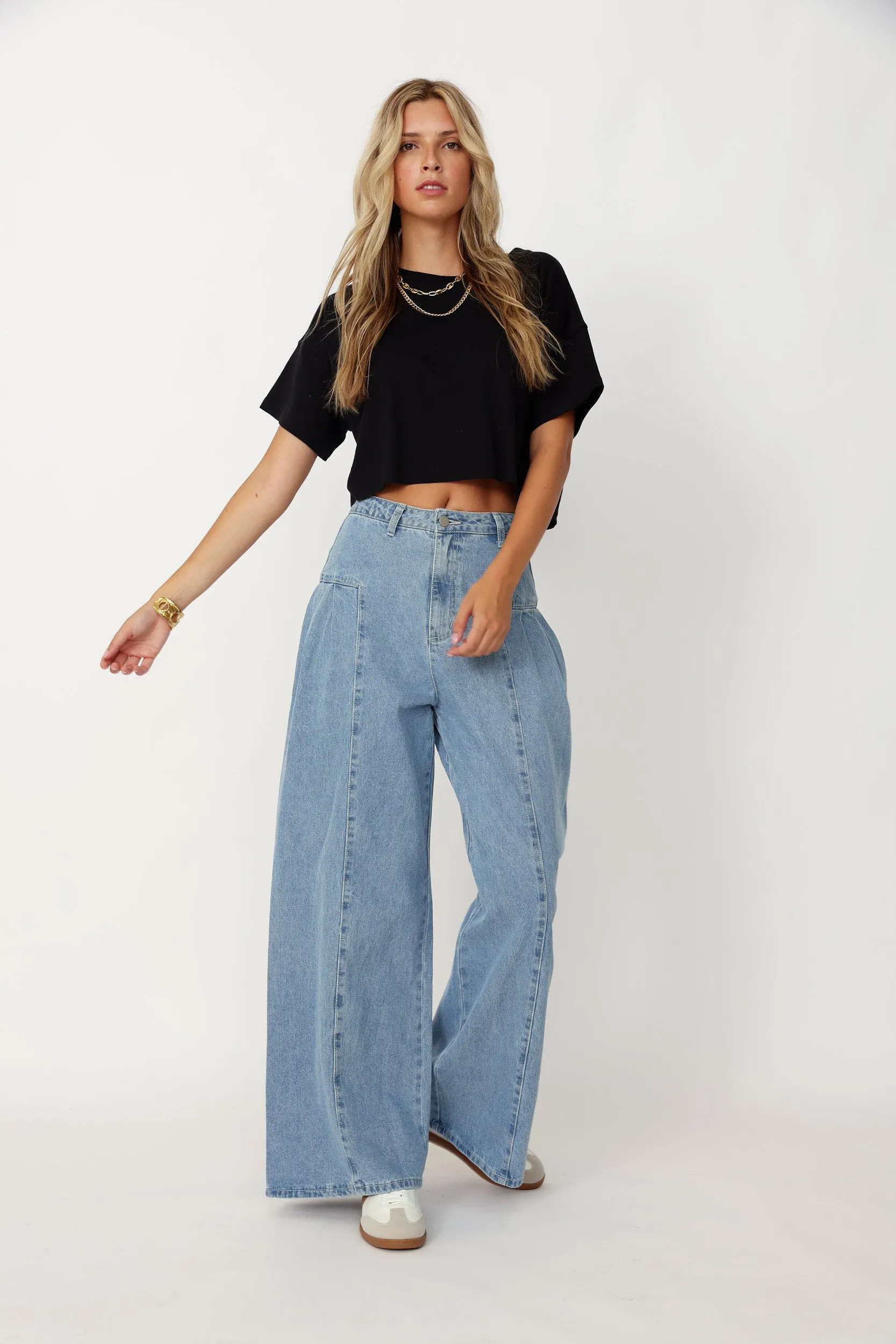 SALE - Jacques Wide Leg Pant