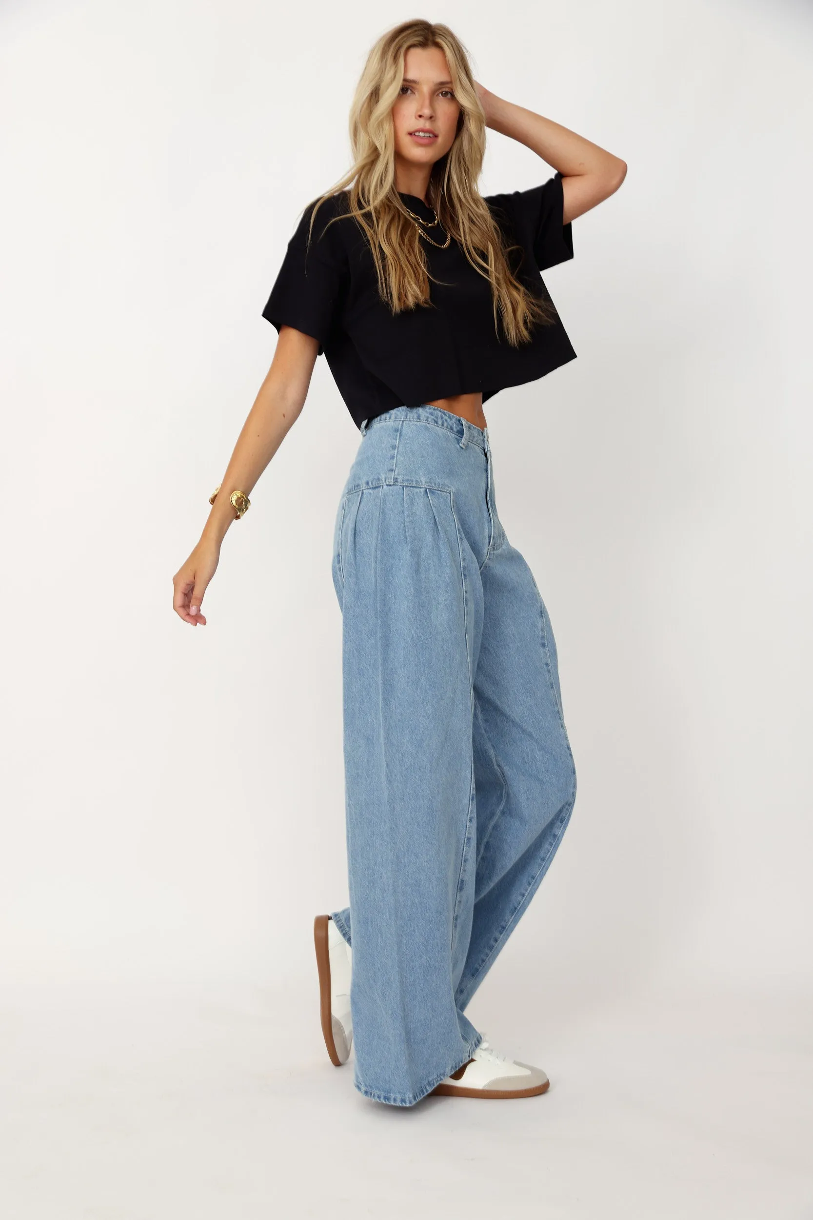 SALE - Jacques Wide Leg Pant