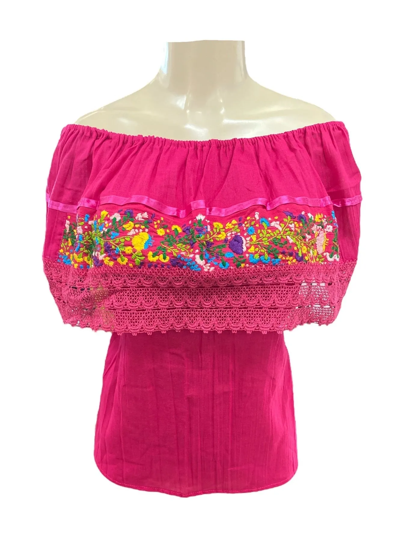 San Antonino Off the Shoulder Blouse