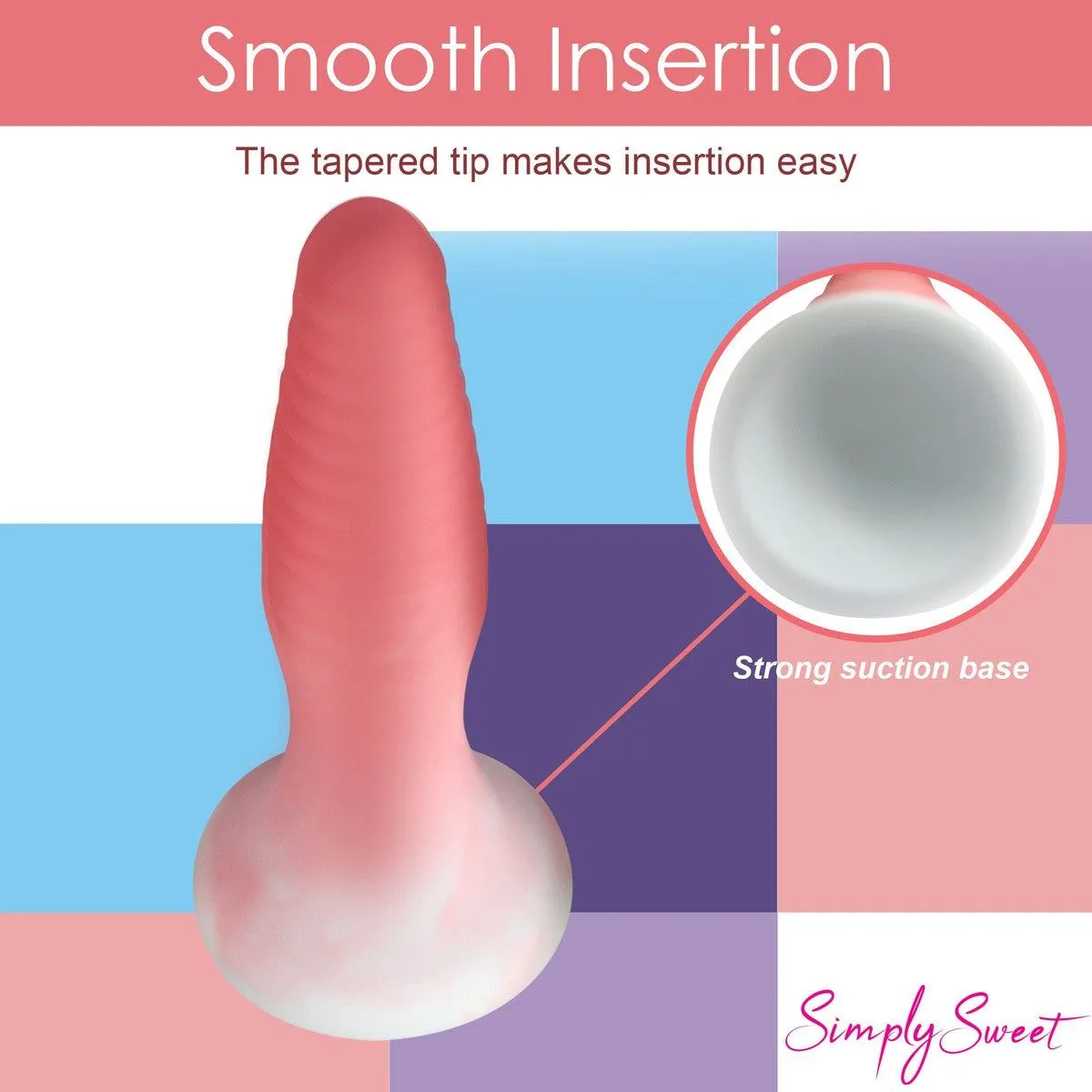 Simply Sweet 3 Piece Silicone Butt Plug Set