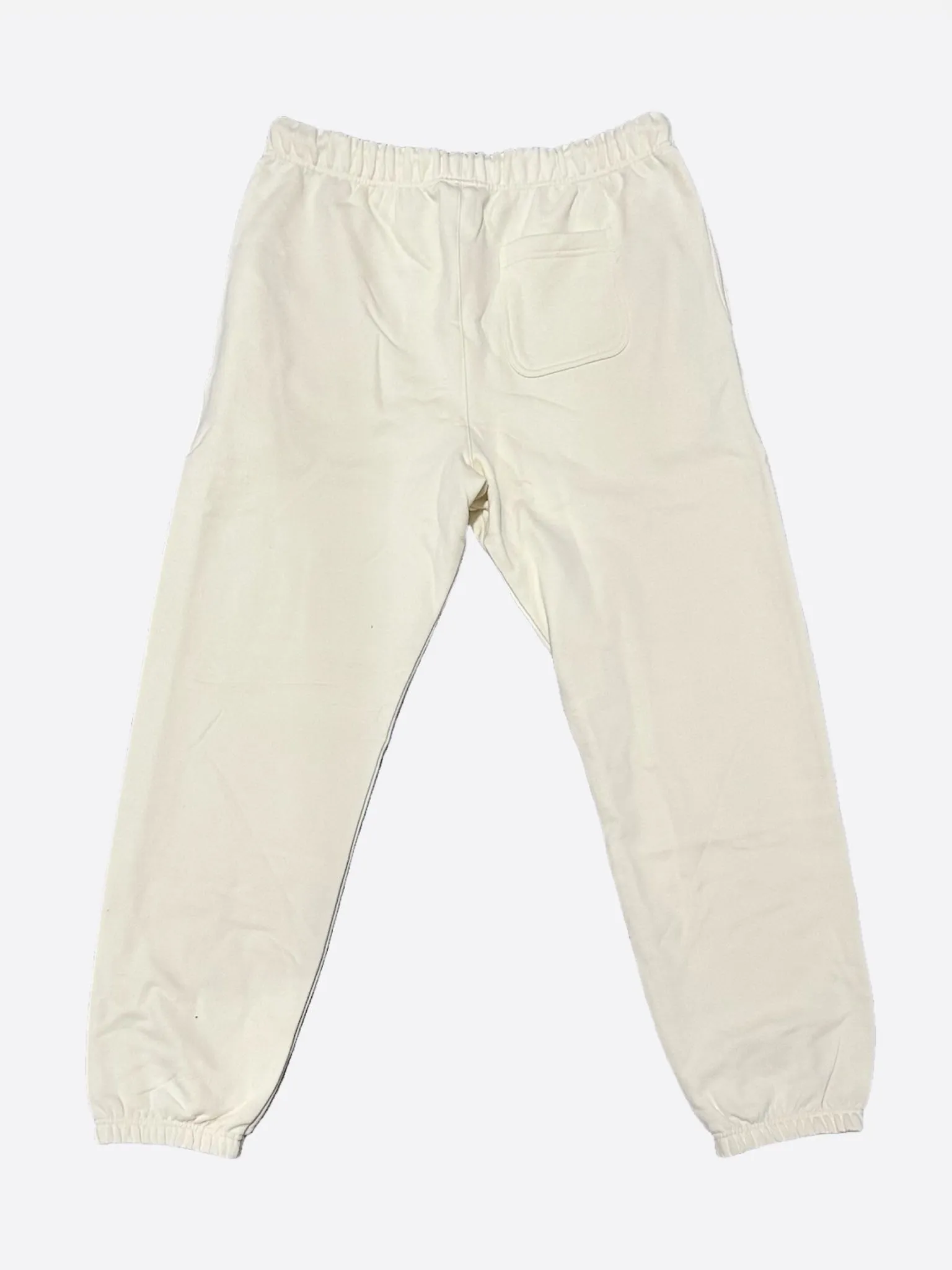 SINCLAIR CREAM SWEATPANTS