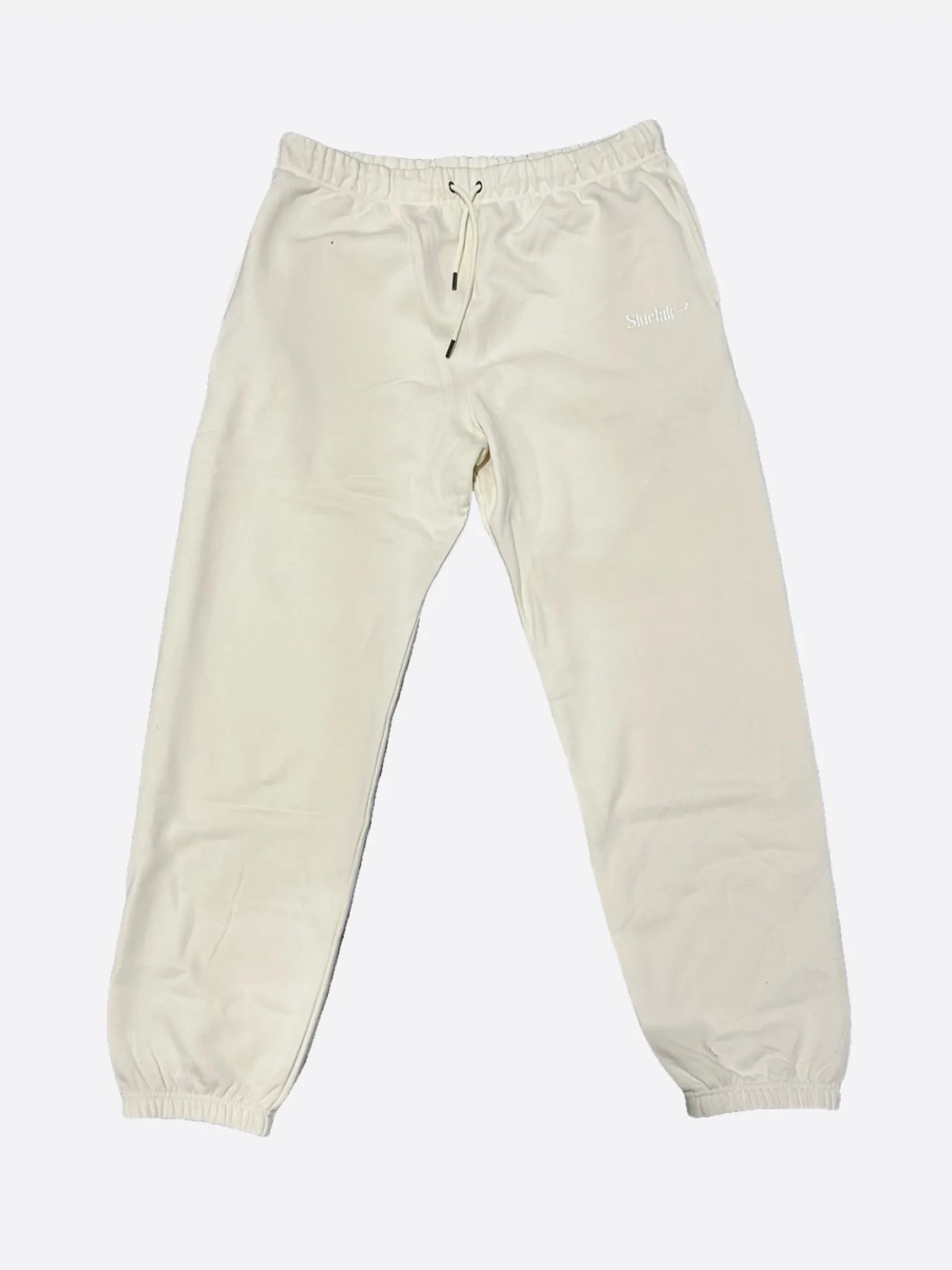 SINCLAIR CREAM SWEATPANTS