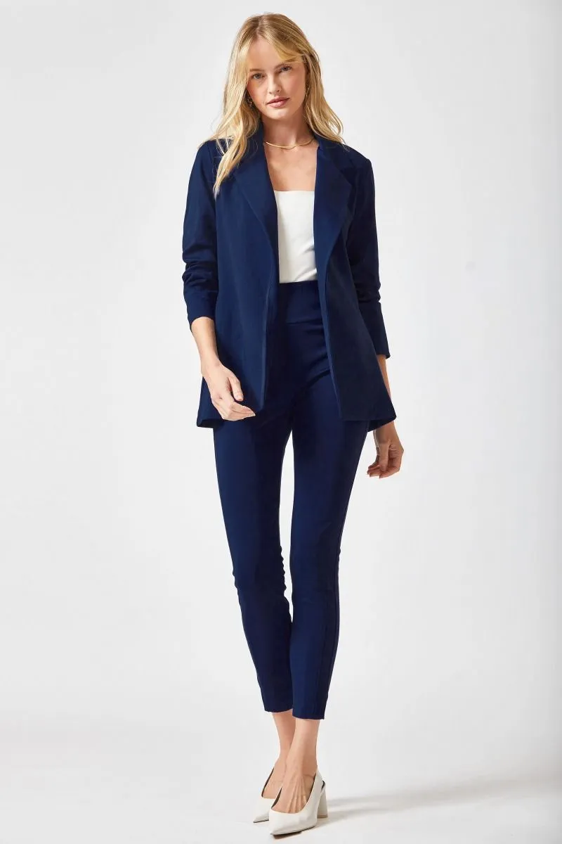 Solid Blazer-Multiple Colors Available