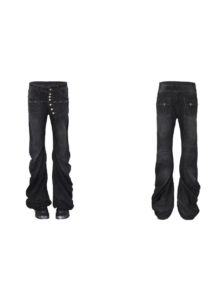 Stacked Skinny Hottie Flared Pants【s0000010543】