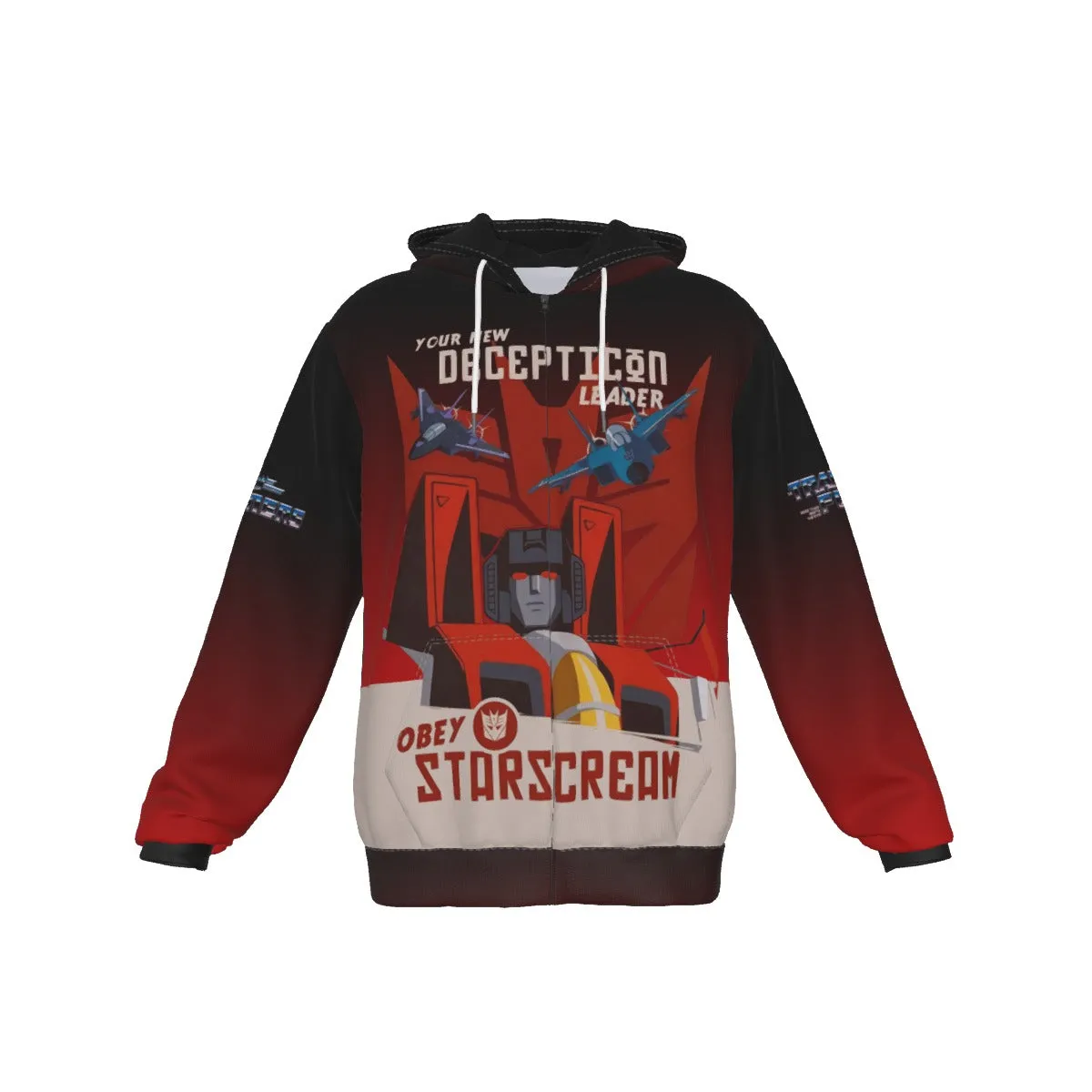 Starscream Zip Up Jacket