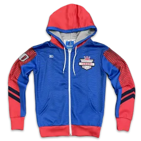 Sublimated Zip Up  Hoodie