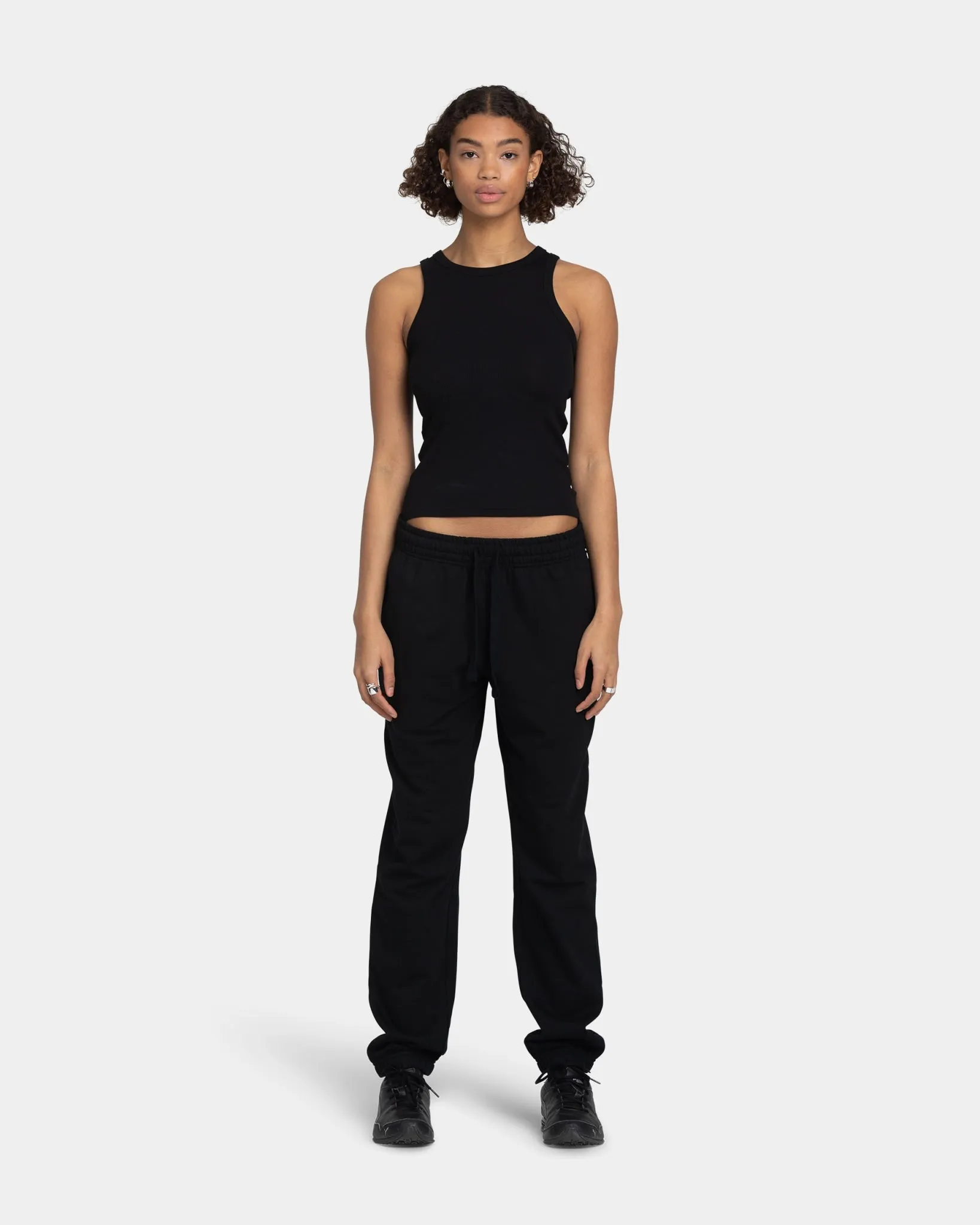 Sweatpants Classic, Women (Black) -