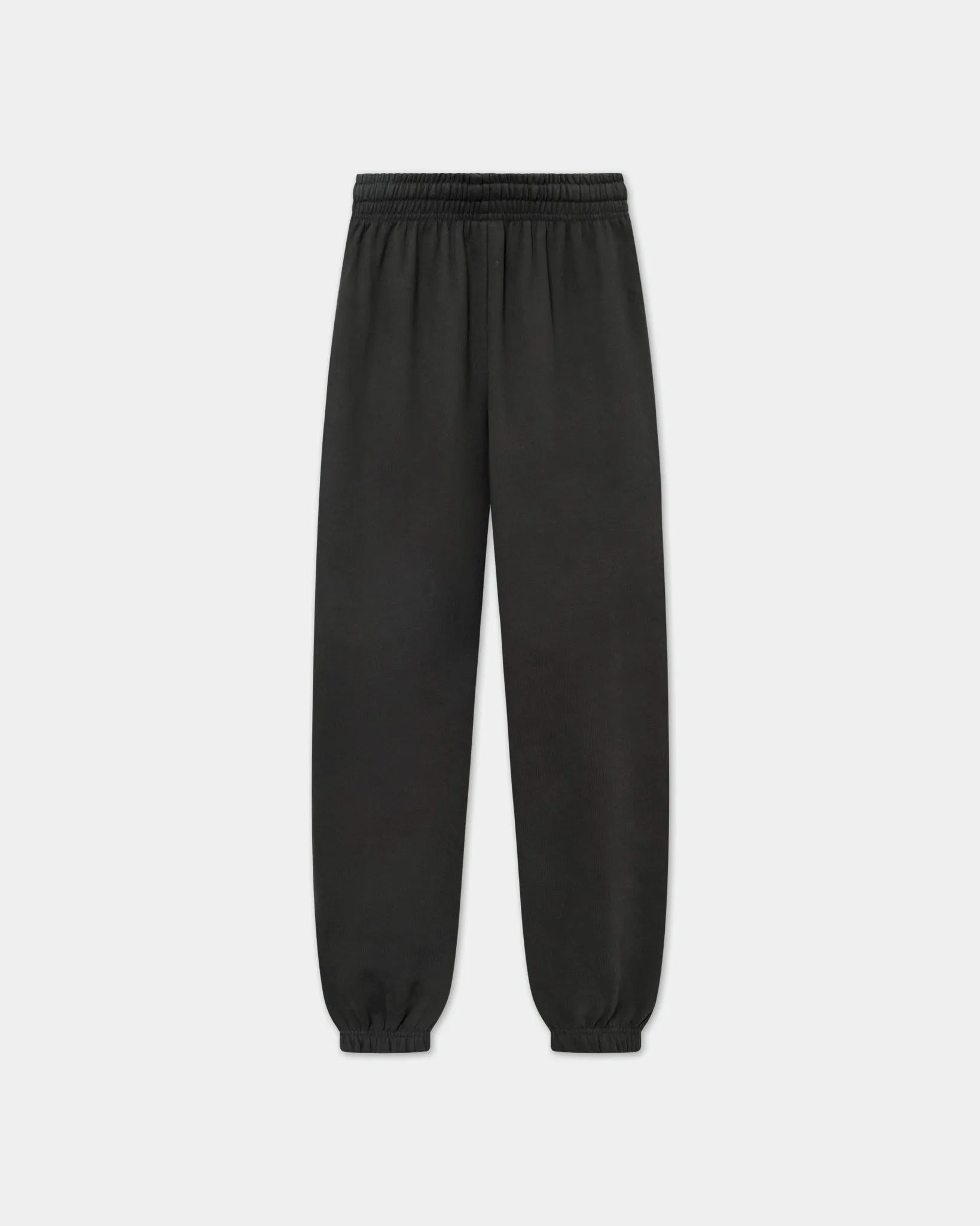 Sweatpants, Men - Logo - Black