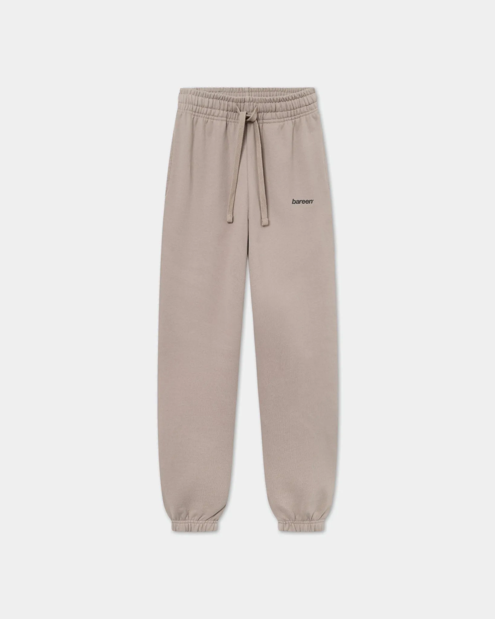 Sweatpants, Men - Logo - Mocha