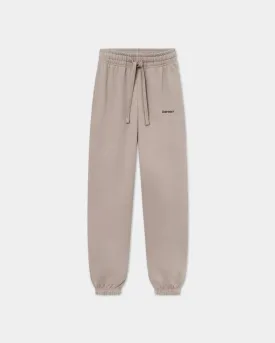 Sweatpants, Men - Logo - Mocha