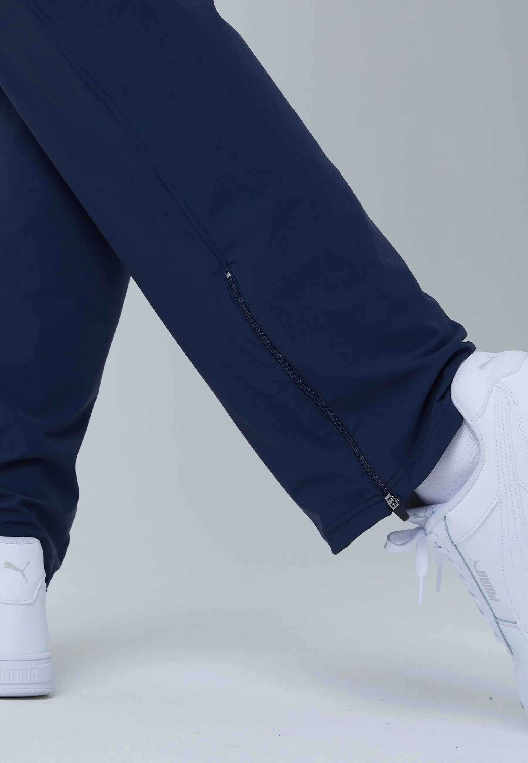 Tennis Woven Tracksuit Pants, navy blue