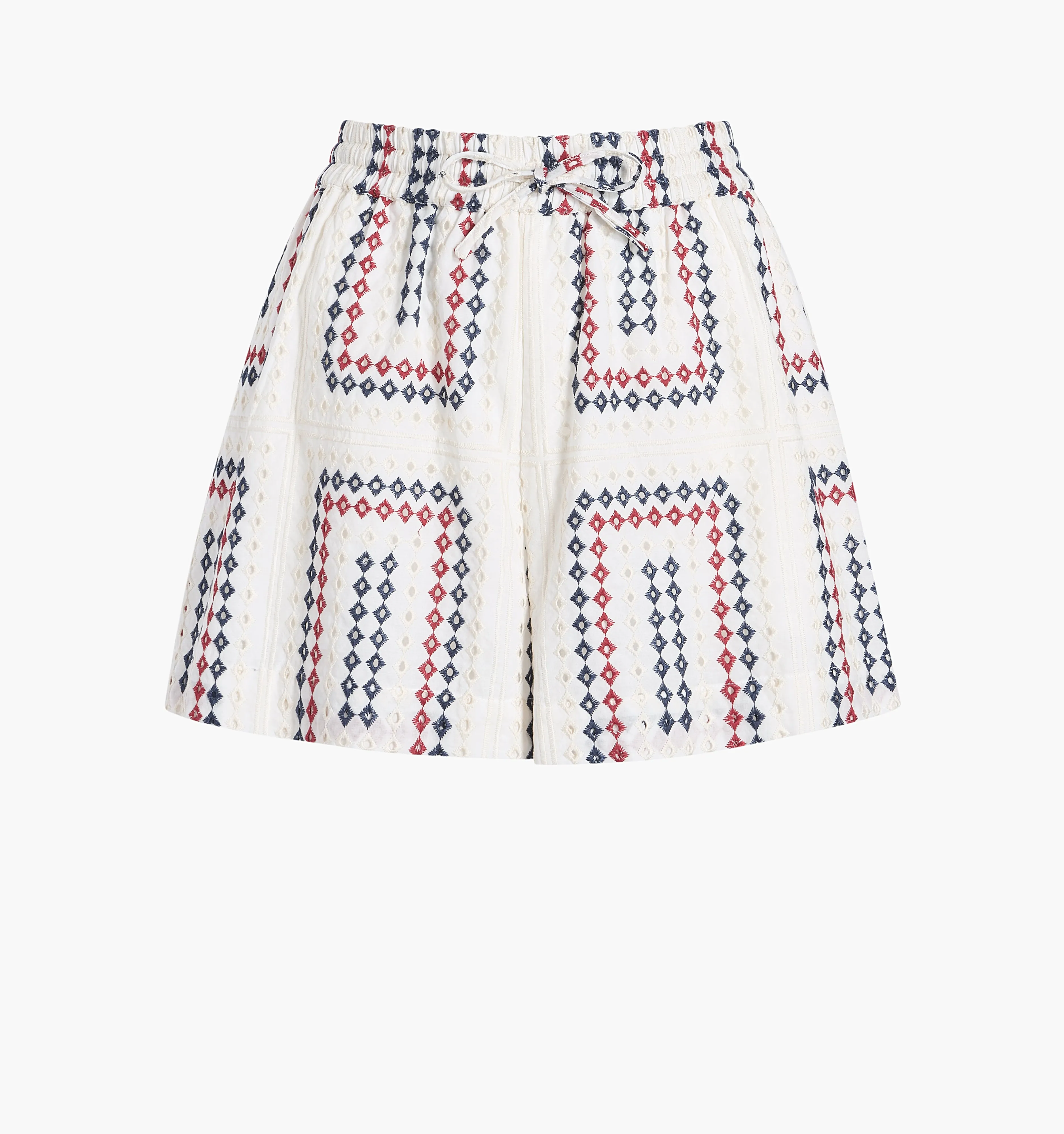 The Audrey Short - Geo Eyelet