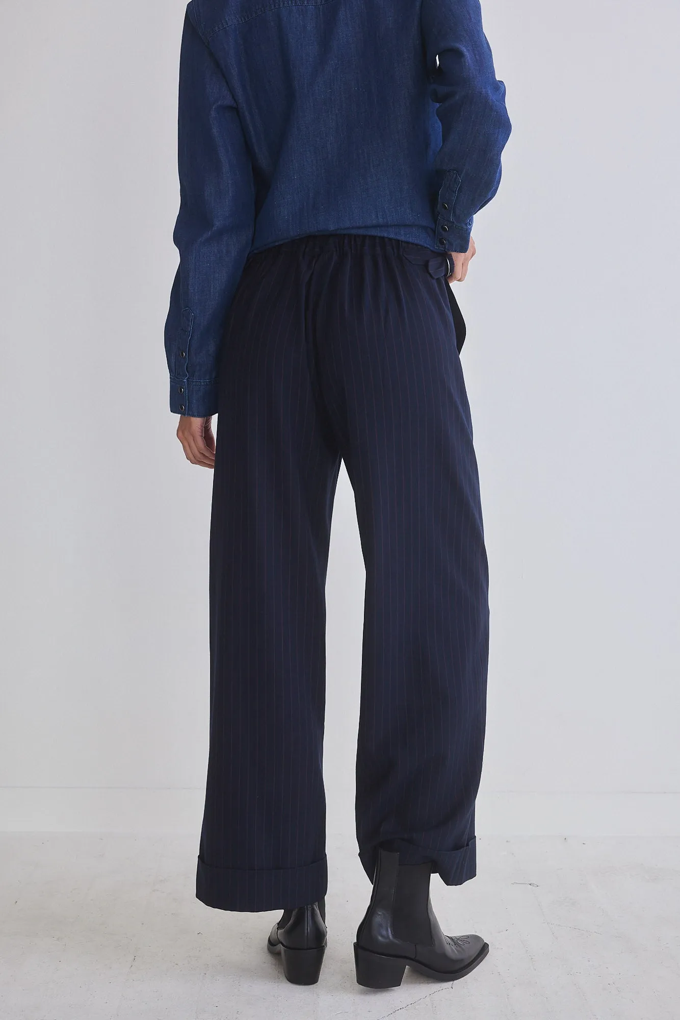 The Editor Wide Leg Trousers