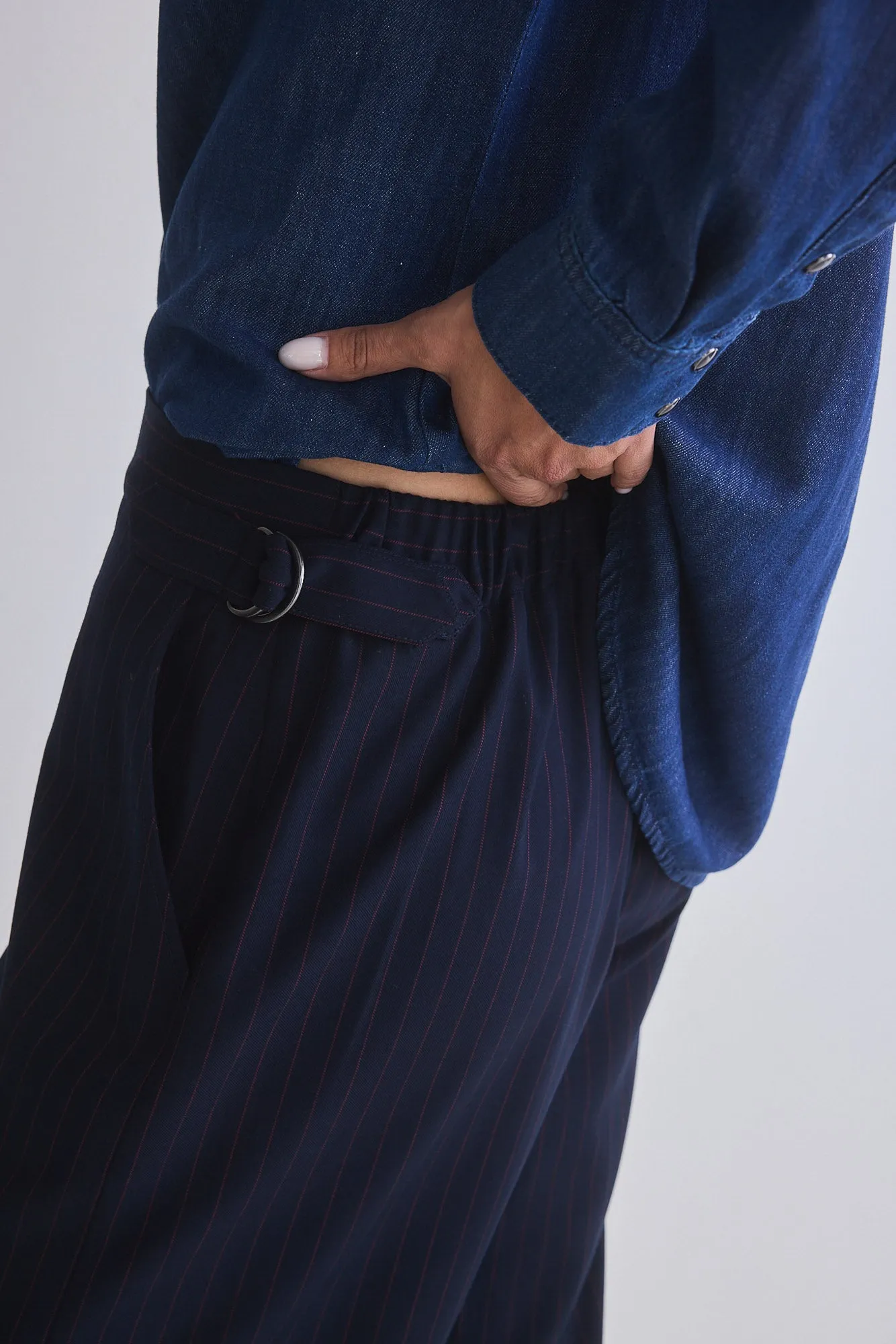 The Editor Wide Leg Trousers