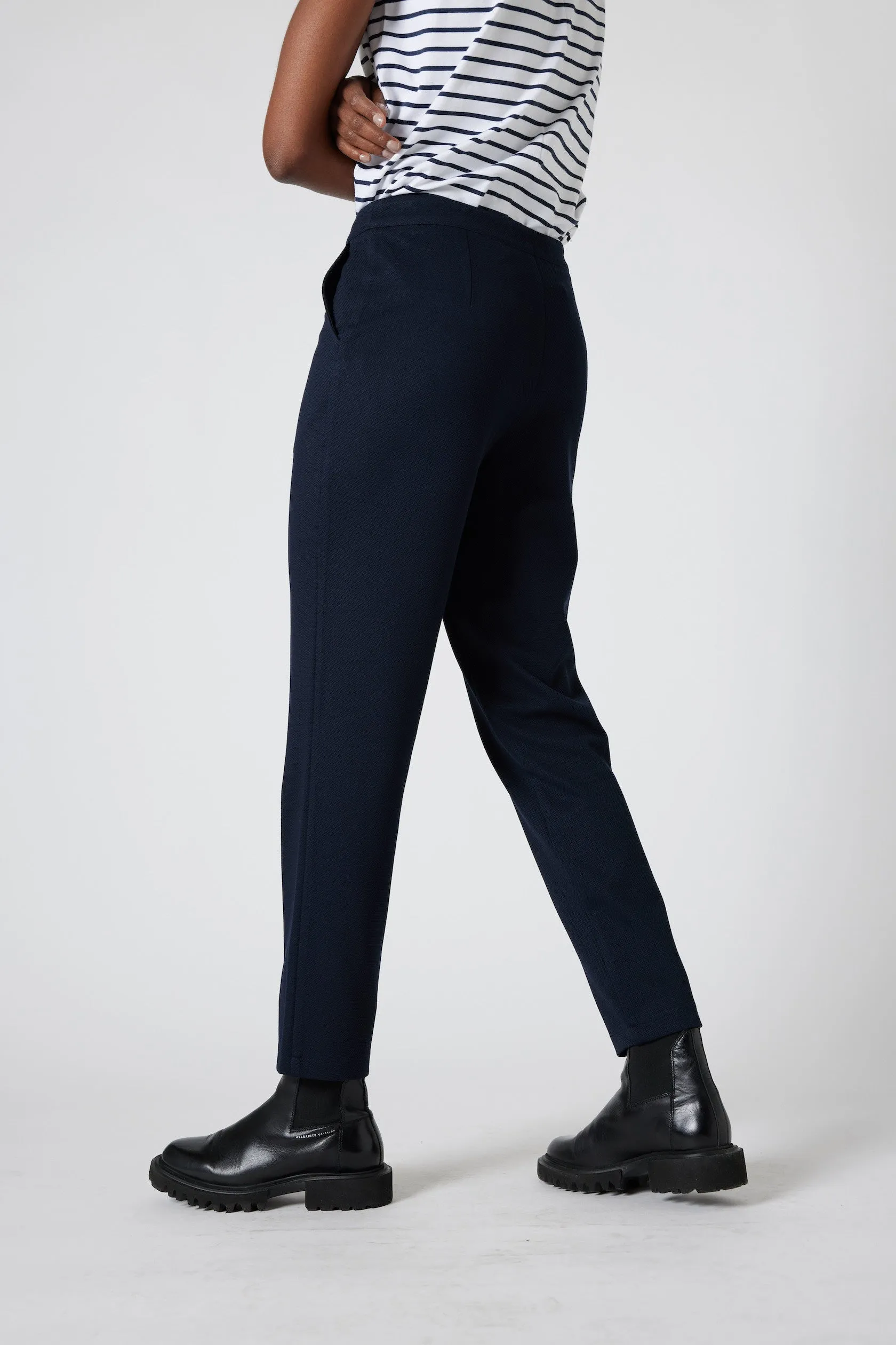 The Textured Comfort Trouser