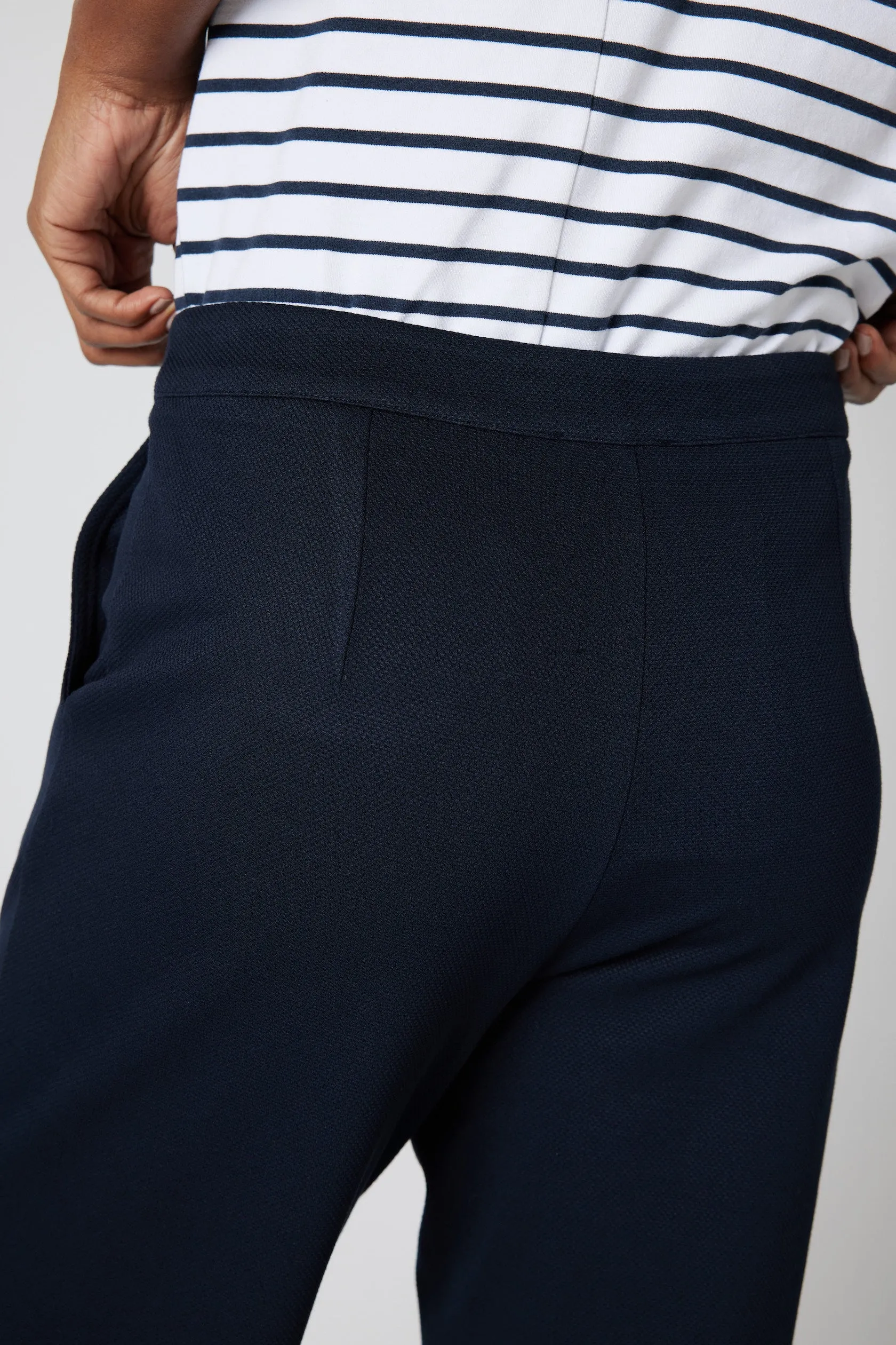 The Textured Comfort Trouser