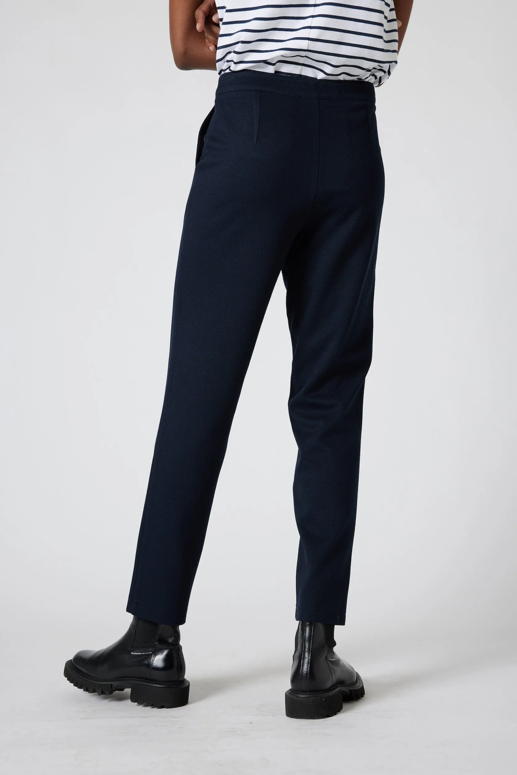 The Textured Comfort Trouser