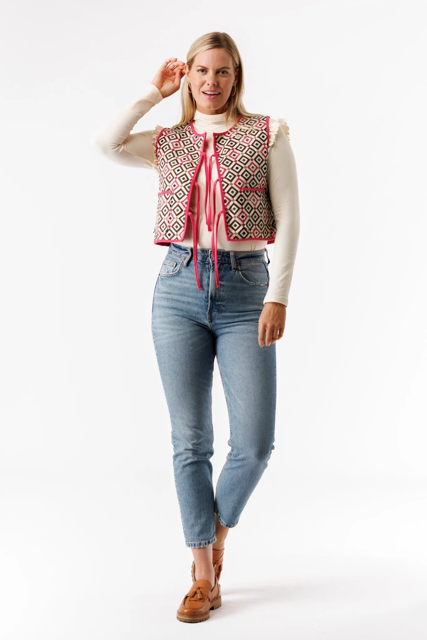 The Vienna Vest - Dolce Tile