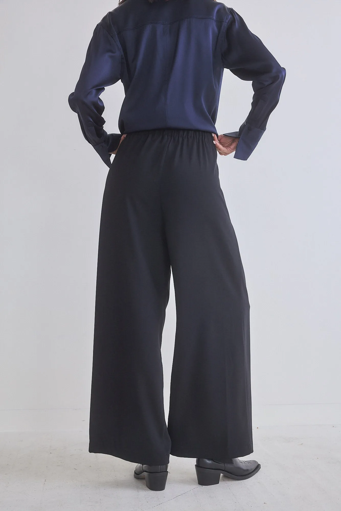 The Wide Leg Trouser