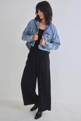 The Wide Leg Trouser