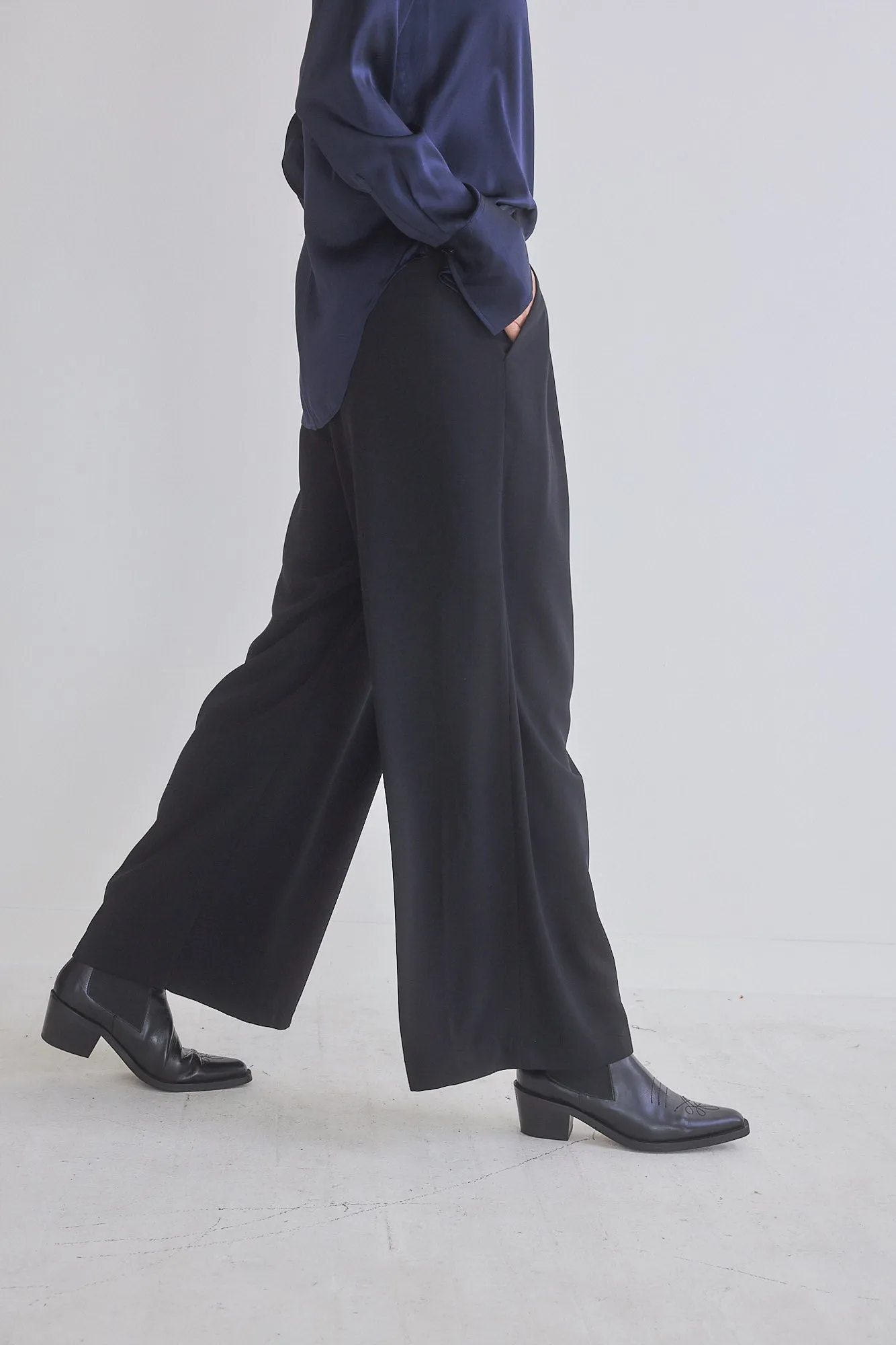 The Wide Leg Trouser