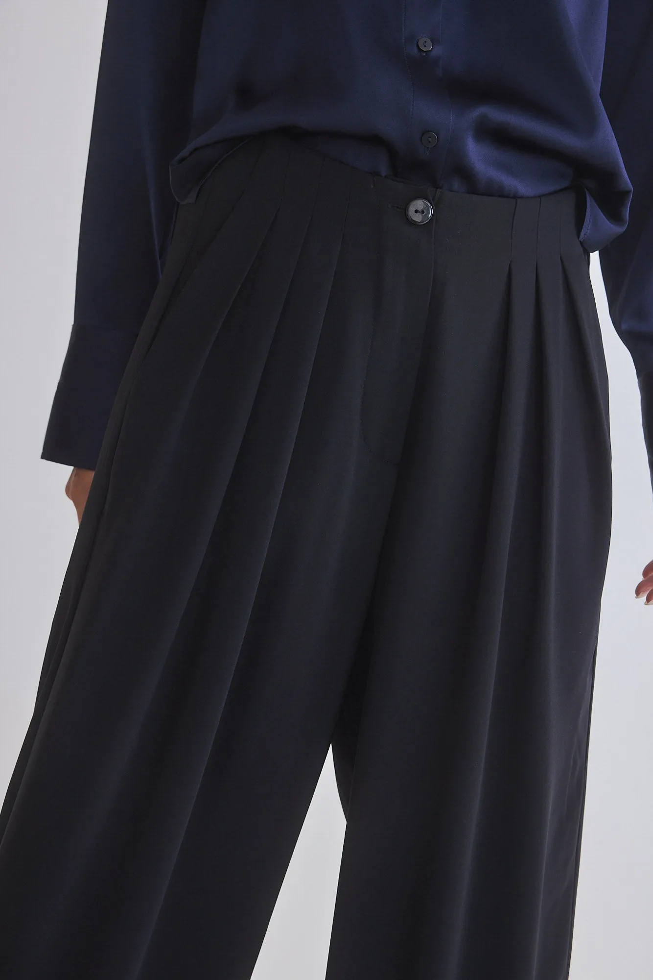 The Wide Leg Trouser