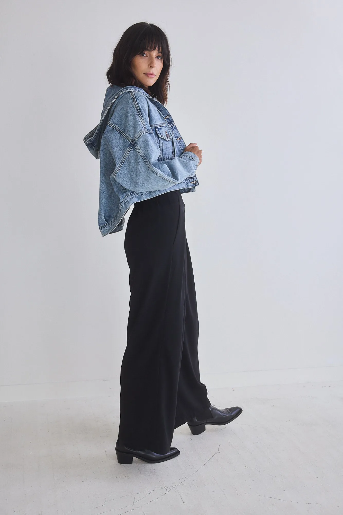 The Wide Leg Trouser