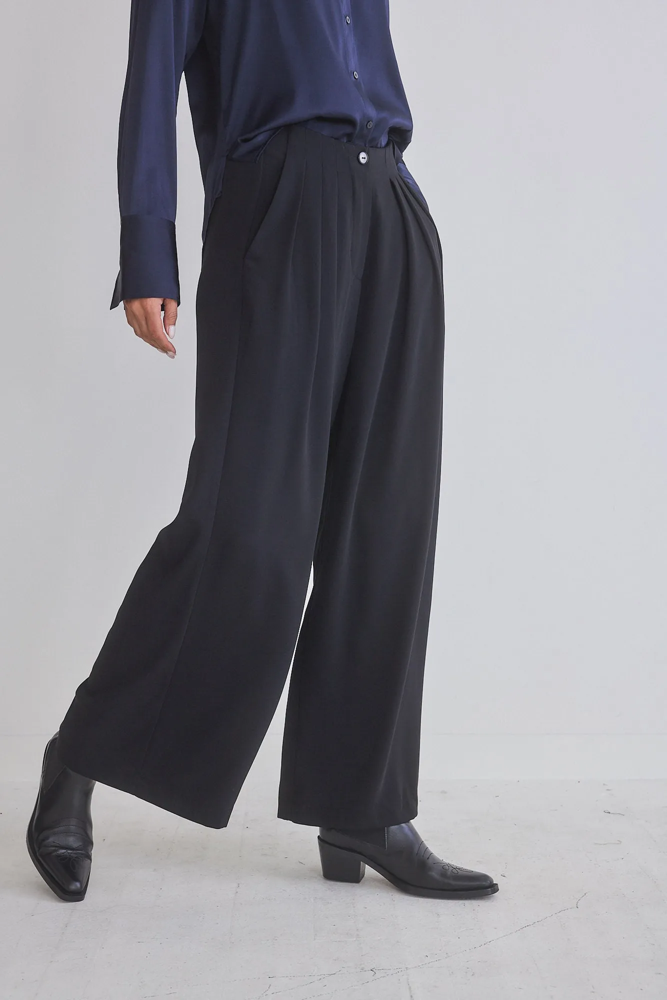 The Wide Leg Trouser