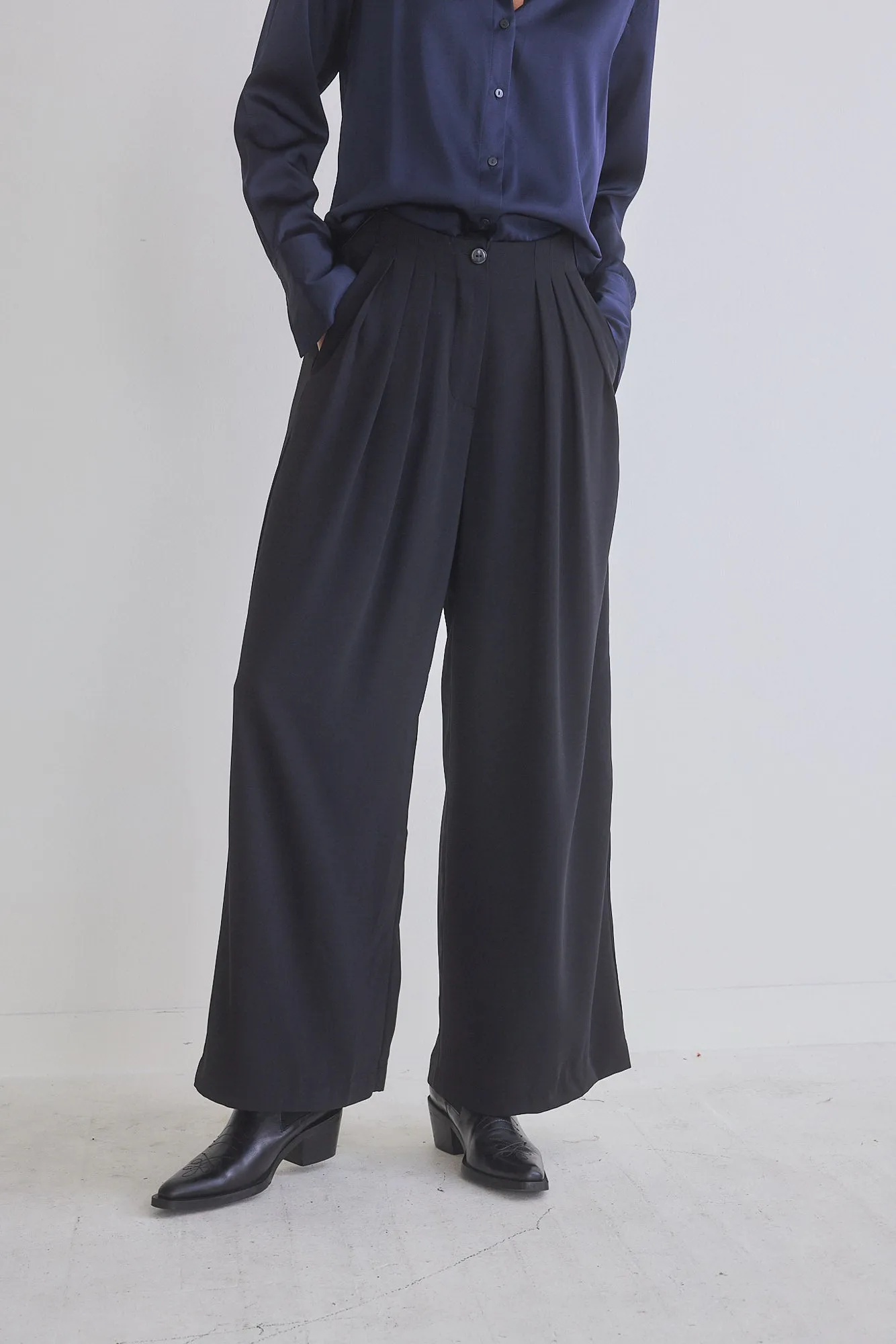 The Wide Leg Trouser